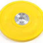 15KG PRO Olympic Rubber Bumper Weight Plate