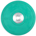 10KG PRO Olympic Rubber Bumper Weight Plate