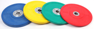 10KG PRO Olympic Rubber Bumper Weight Plate