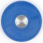 20KG PRO Olympic Rubber Bumper Weight Plate