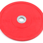 5KG PRO Olympic Rubber Bumper Weight Plate