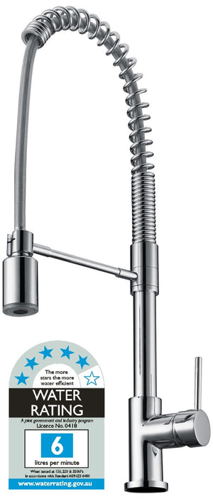 LED Kitchen Mixer Basin Tap Faucet Sink w/Extend