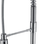 LED Kitchen Mixer Basin Tap Faucet Sink w/Extend