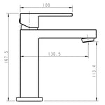 Basin Mixer Tap Faucet -Kitchen Laundry Bathroom Sink