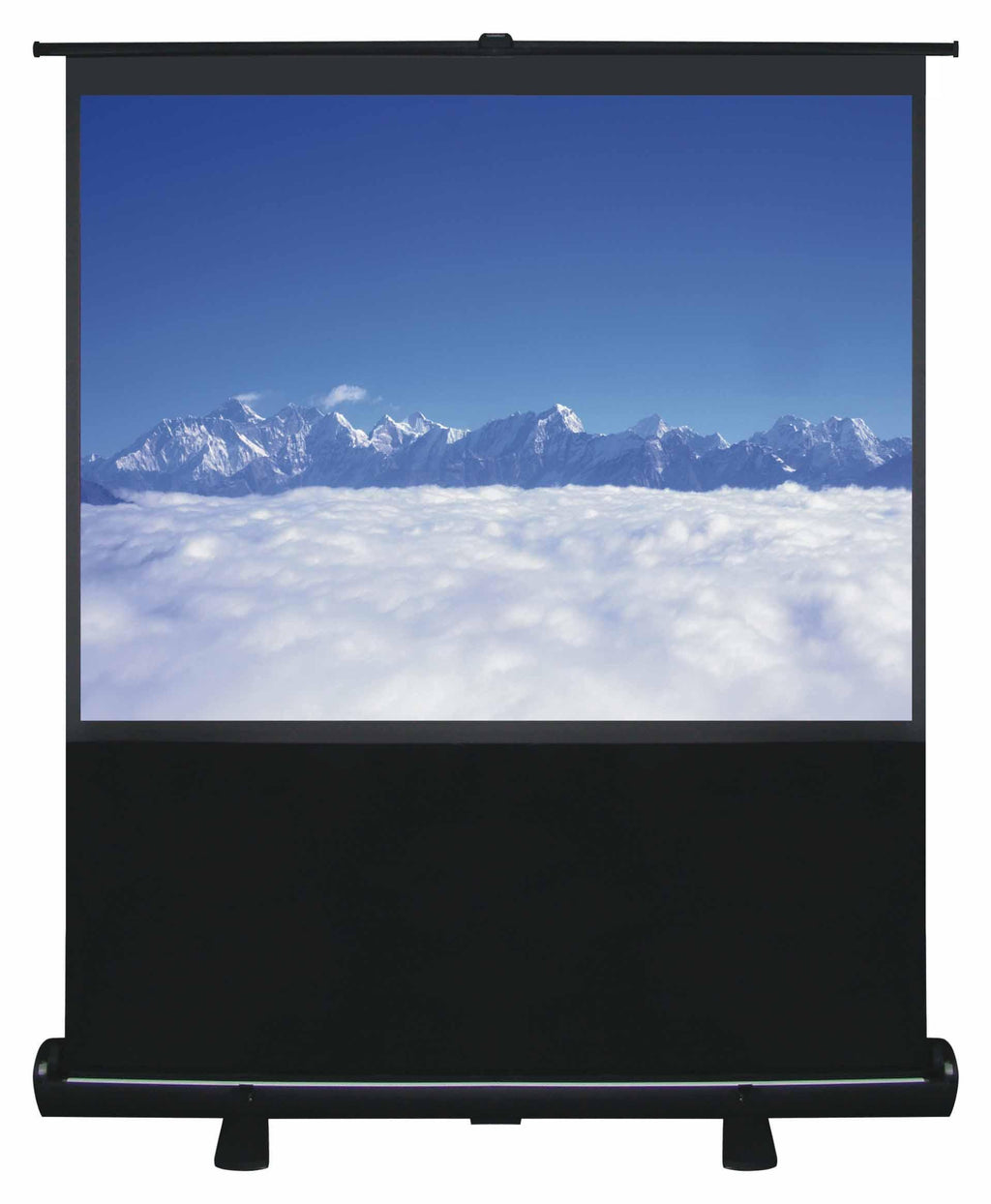 100" Pull Up Portable Office Projection Screen