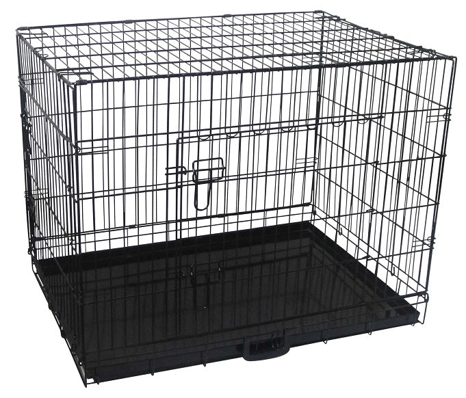 36" Pet Dog Crate with Waterproof Cover