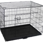 36" Pet Dog Crate with Waterproof Cover
