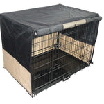 36" Pet Dog Crate with Waterproof Cover