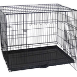36" Pet Dog Crate with Waterproof Cover