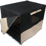 36" Pet Dog Crate with Waterproof Cover