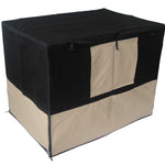 36" Pet Dog Crate with Waterproof Cover