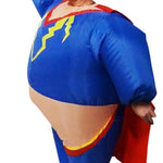 Super Hero Fancy Dress Inflatable Suit -Fan Operated Costume
