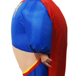 Super Hero Fancy Dress Inflatable Suit -Fan Operated Costume