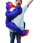 GORILLA Fancy Dress Inflatable Suit -Fan Operated Costume