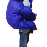 GORILLA Fancy Dress Inflatable Suit -Fan Operated Costume