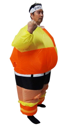 FOOTBALL Fancy Dress Inflatable Suit -Fan Operated Costume