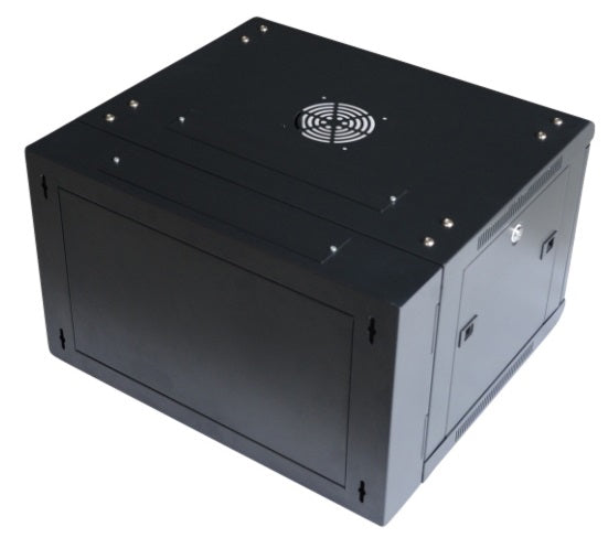 6RU 550MM Comms Data Rack Cabinet