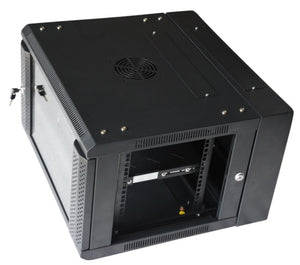 6RU 550MM Comms Data Rack Cabinet