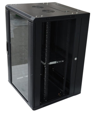18RU 600MM Comms Data Rack Cabinet