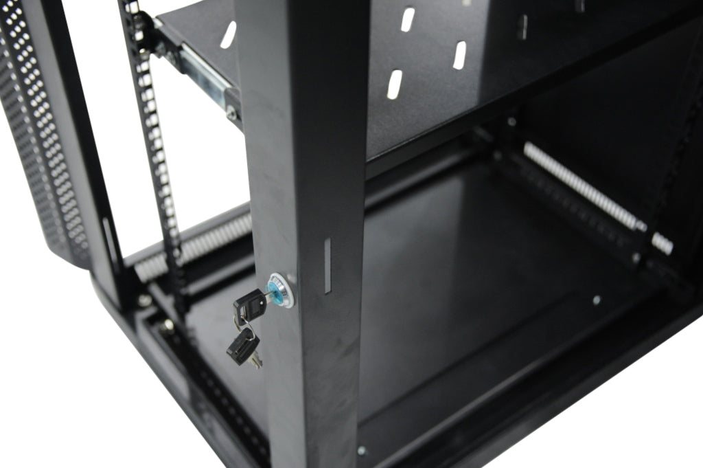 15RU 550MM Comms Data Rack Cabinet