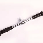 Randy & Travis Rubber Coated Solid Straight Bar Attachment