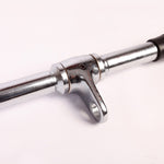 Randy & Travis Rubber Coated Solid Straight Bar Attachment