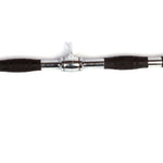 Randy & Travis Rubber-Coated Lat Pull-Down Bar Attachment