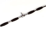 Randy & Travis Rubber-Coated Lat Pull-Down Bar Attachment
