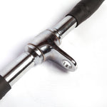 Randy & Travis Rubber-Coated Lat Pull-Down Bar Attachment