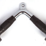 Randy & Travis Rubber-Coated Tricep Pushdown Bar Attachment