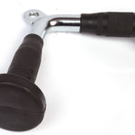 Randy & Travis Rubber-Coated Tricep Pushdown Bar Attachment