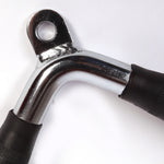 Randy & Travis Rubber-Coated Tricep Pushdown Bar Attachment