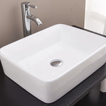 Above Counter Bathroom Vanity Square Basin