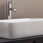 Above Counter Bathroom Vanity Square Basin