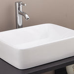 Above Counter Bathroom Vanity Square Basin