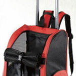 Dog Pet Safety Transport Carrier Backpack Trolley