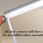 DIY Outdoor Awning Cover 1.4m x 1m Polycarbonate