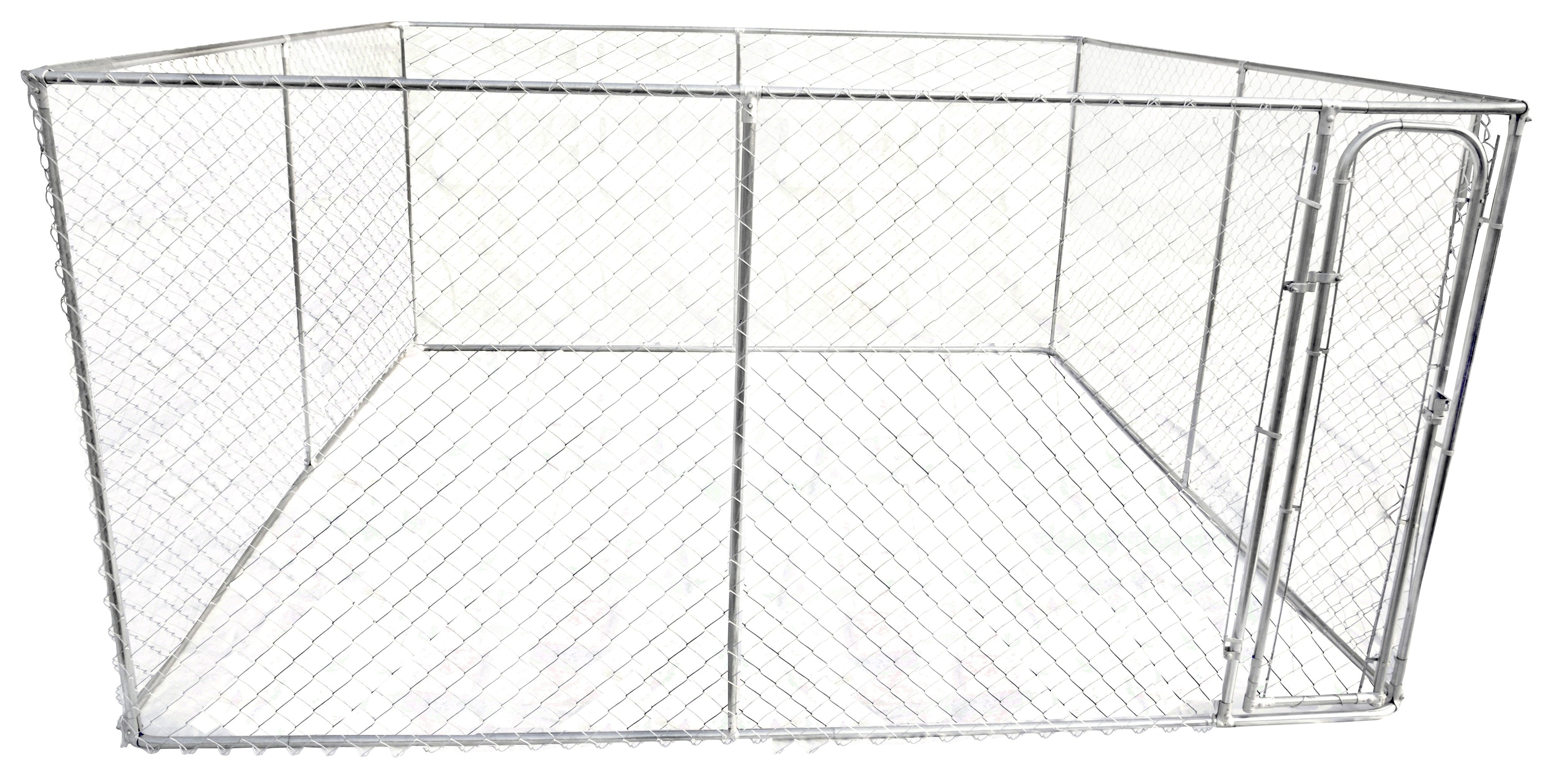 Pet Enclosure - 4 x 4m