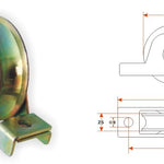 Sliding Door Gate Hardware Kit