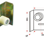 Sliding Door Gate Hardware Kit