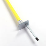Agility Slalom Training Poles Soccer Rugby Set