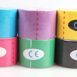 Waterproof Kinesiology Sports Tape - 10 Pack