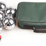 Deluxe Boules Bocce 8 Alloy Ball Set