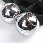 Deluxe Boules Bocce 8 Alloy Ball Set