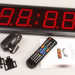 Digital Timer Interval Fitness Clock