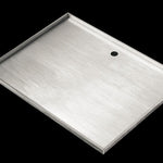 Stainless Steel BBQ Grill Hot Plate 42.5 X 32CM Premium 304 Grade