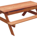 Sand & Water Wooden Picnic Table