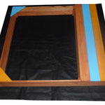 Wooden Kids Backyard Sandbox Children Outdoor Play Toy Sandpit