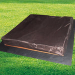 Wooden Kids Backyard Sandbox Children Outdoor Play Toy Sandpit