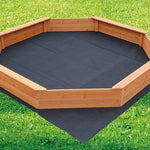 Kids Sand Pit Large Octagonal Wooden Sandpit